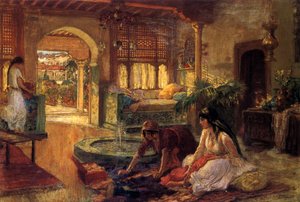 Un interno orientale
